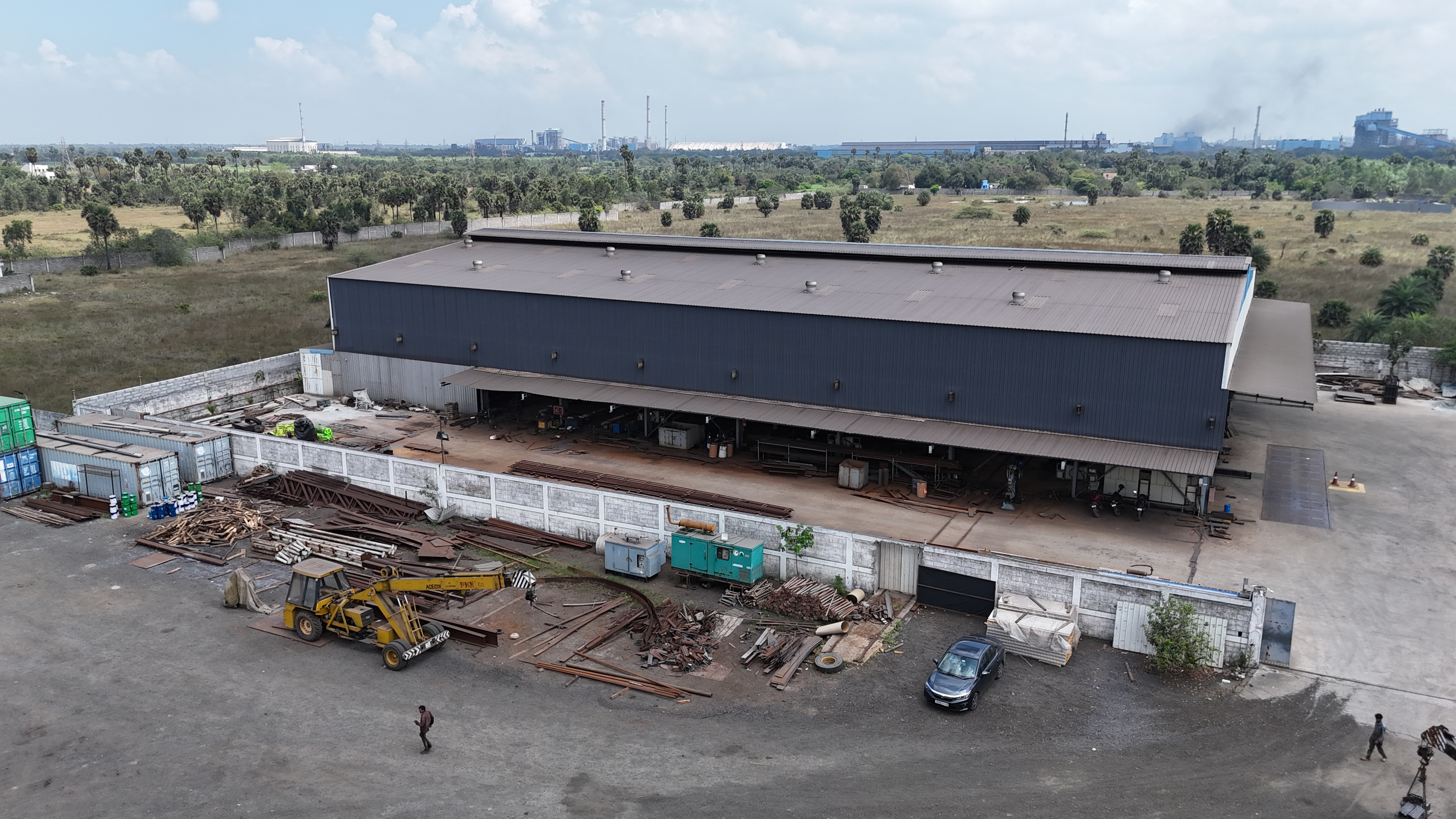 PEB Cold Storage Buildings